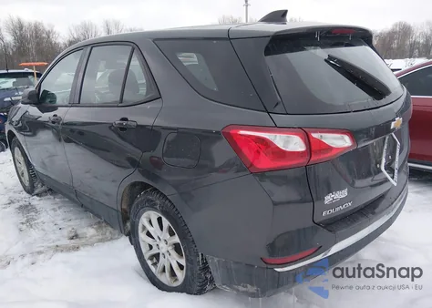 2018 Chevrolet Equinox Ls z USA, uszkodzony, nr VIN 2GNAXHEV9J6169386